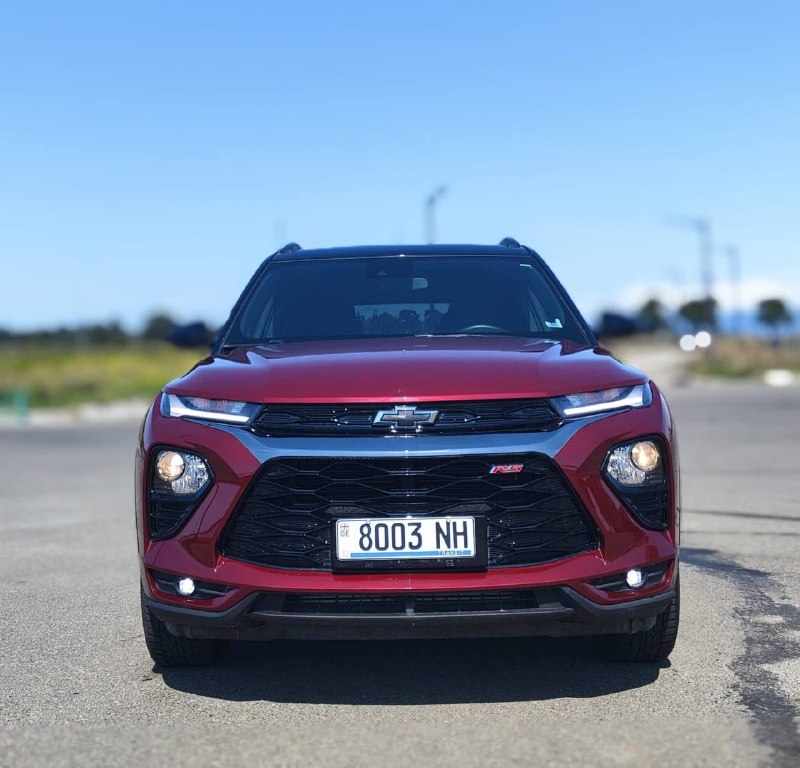 Chevrolet Trailblazer, 2022 г.