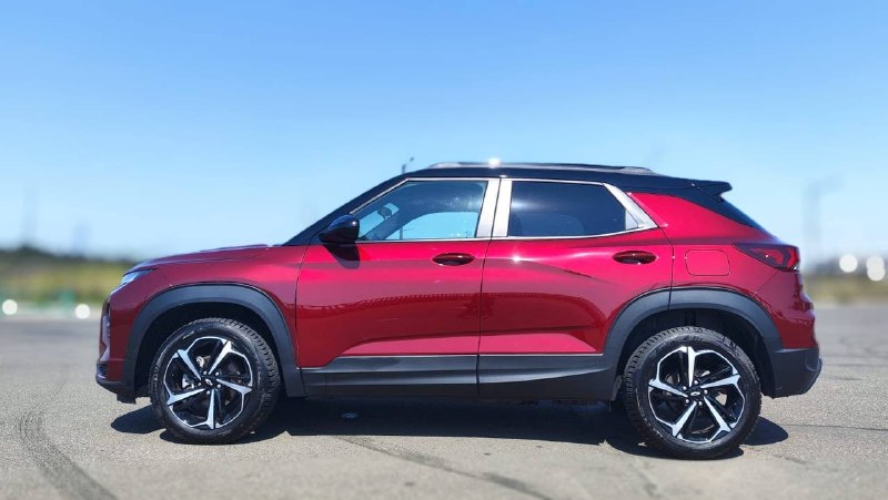 Chevrolet Trailblazer, 2022 г.