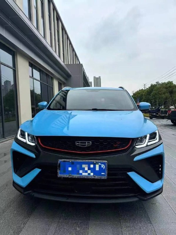 Geely Coolray, 2021 г.