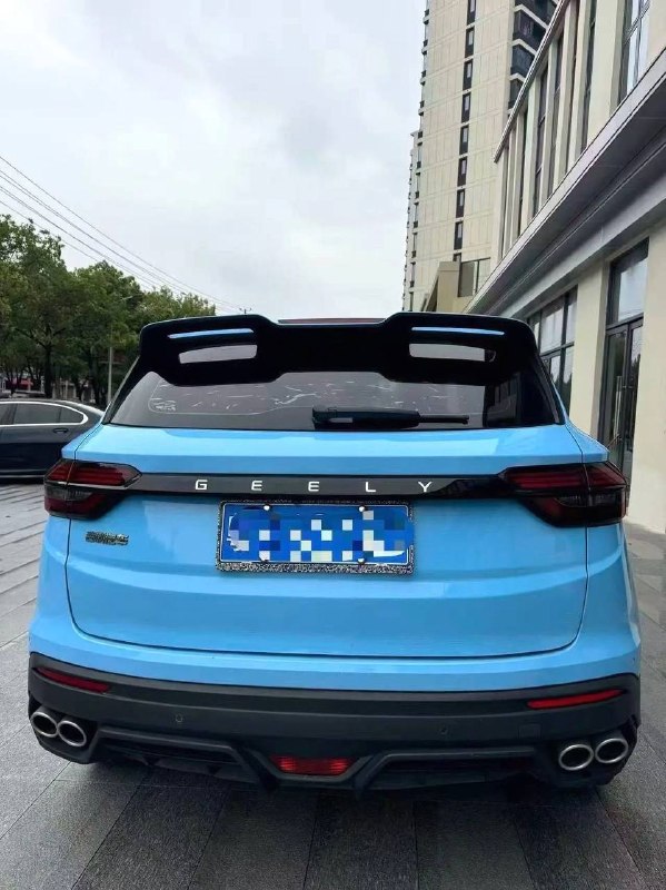 Geely Coolray, 2021 г.