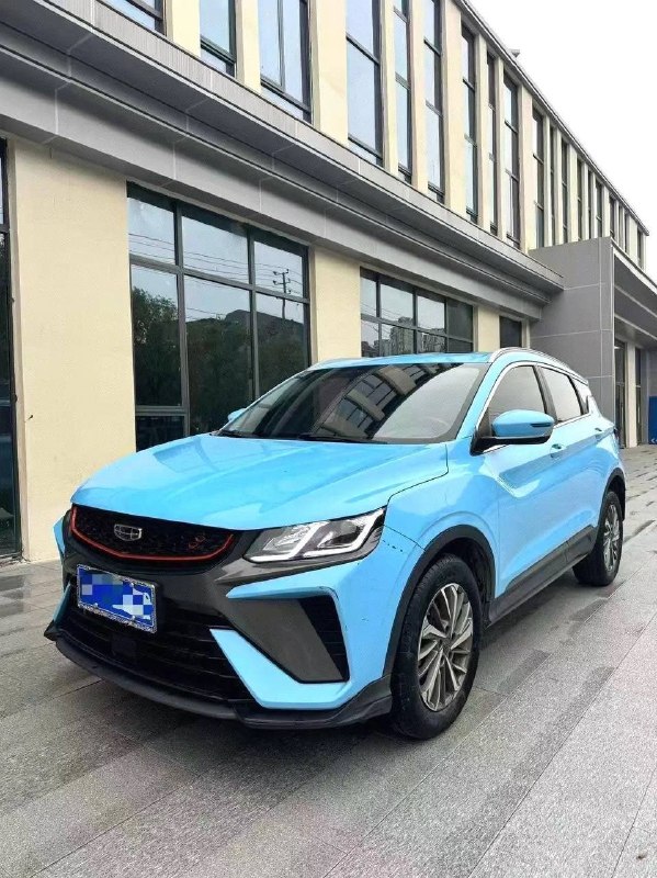 Geely Coolray, 2021 г.