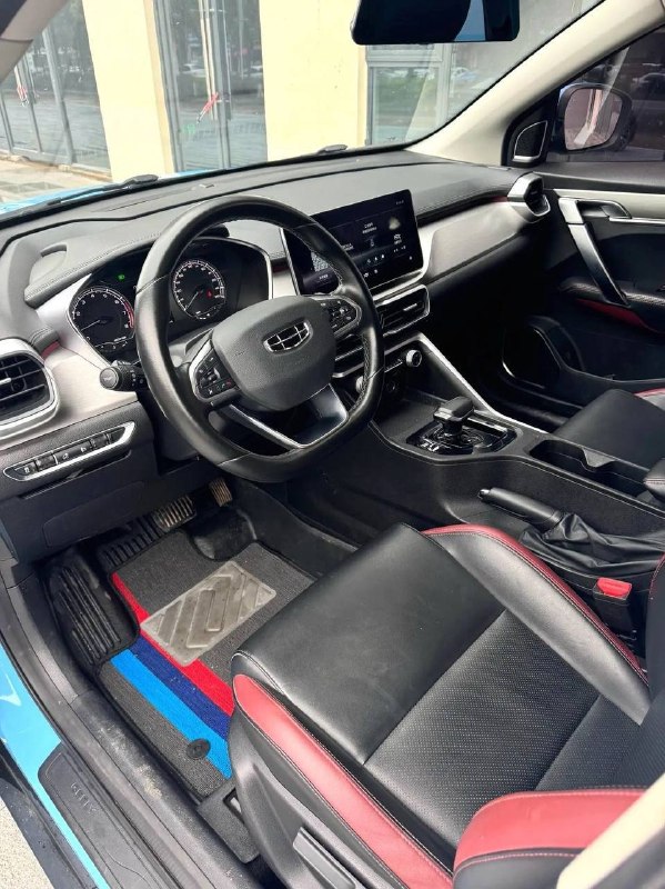 Geely Coolray, 2021 г.