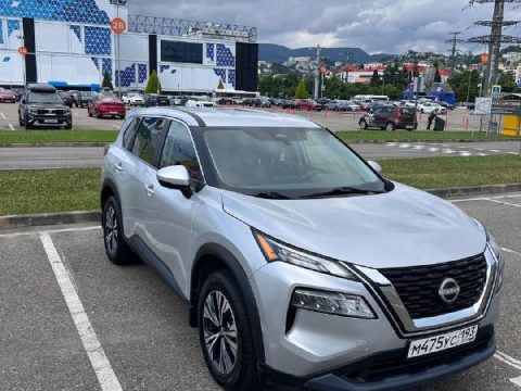 Nissan Rogue SV 2022 из США под ключ