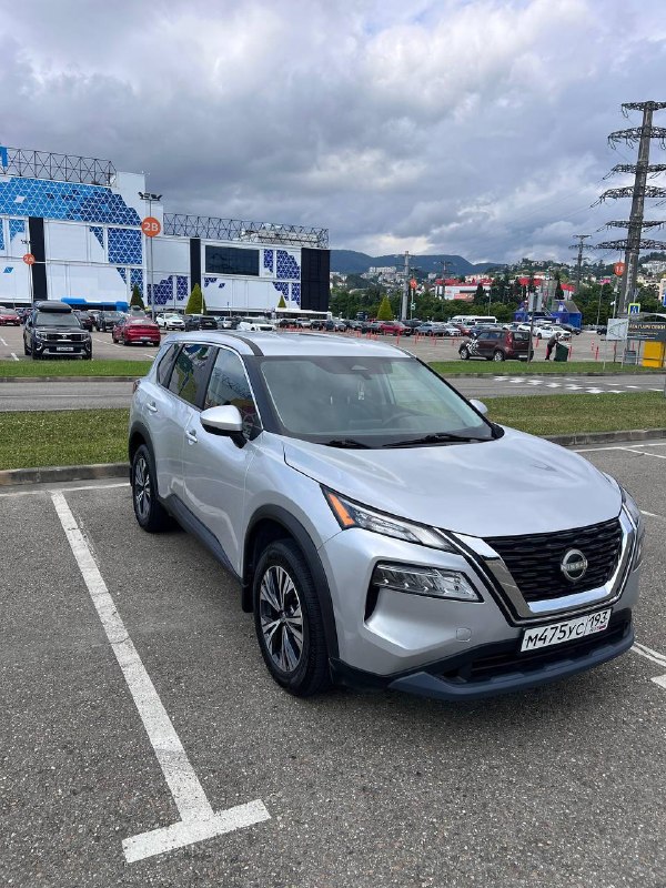 Nissan Rogue SV, 2022 г.