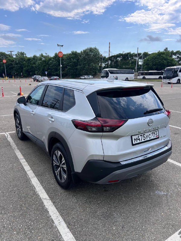 Nissan Rogue SV, 2022 г.