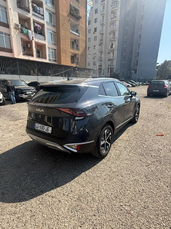Kia Sportage, 2022 г.