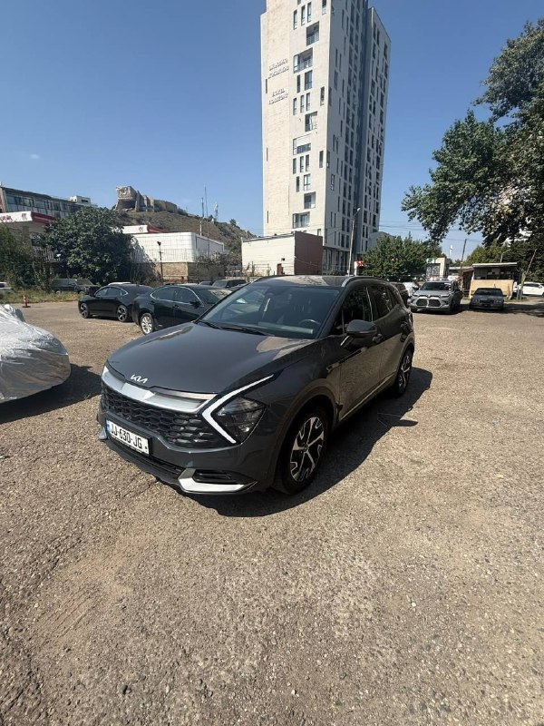Kia Sportage, 2022 г.