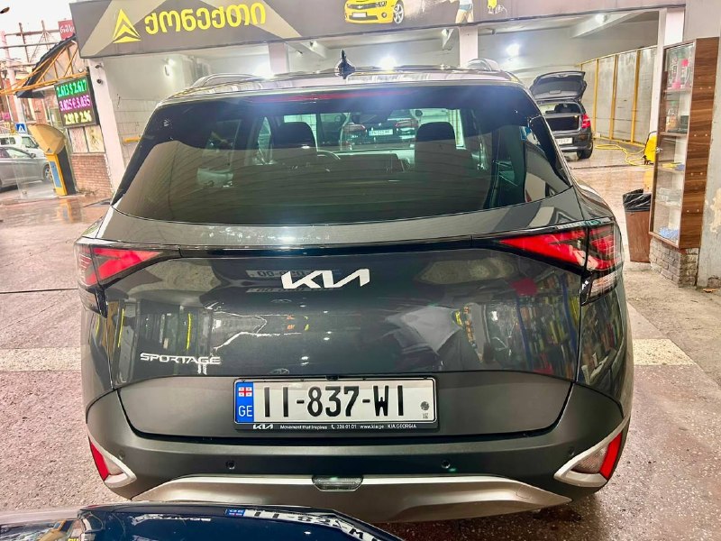 Kia Sportage, 2022 г.