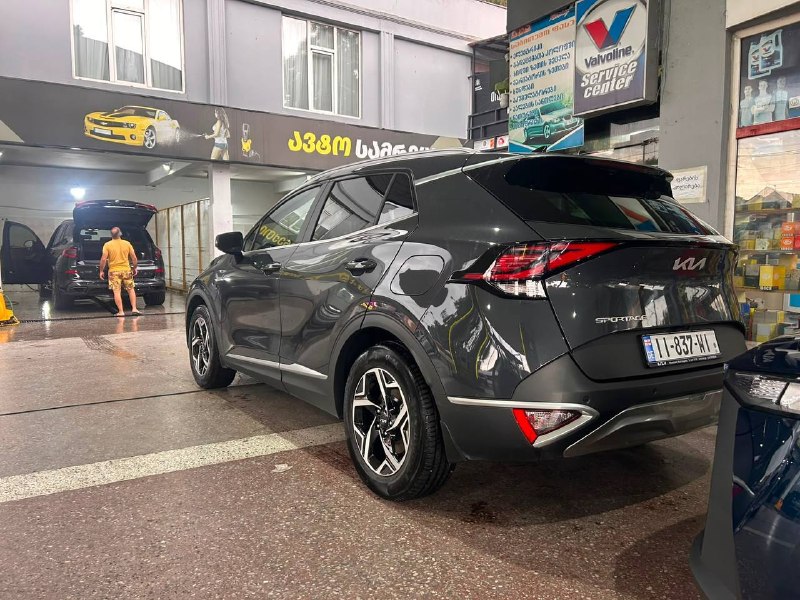 Kia Sportage, 2022 г.