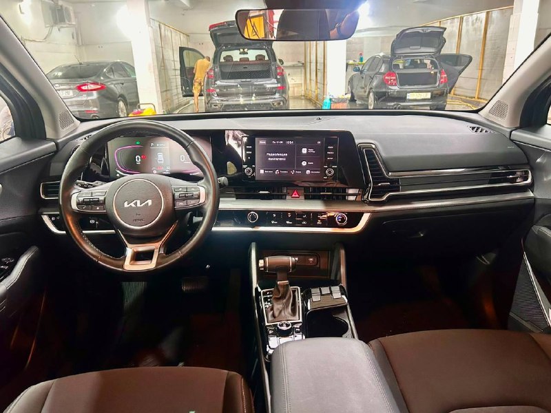 Kia Sportage, 2022 г.