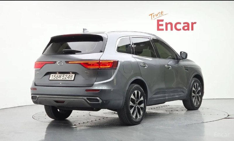Renault Samsung QM6, 2022 г.