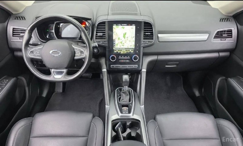 Renault Samsung QM6, 2022 г.