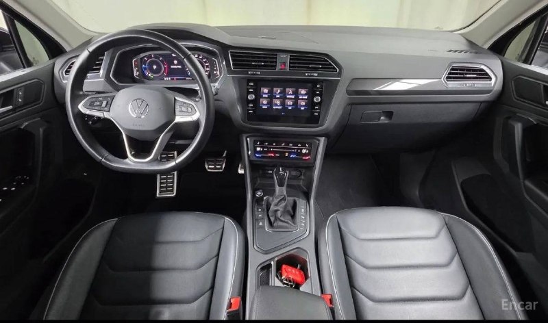 Volkswagen Tiguan TDI 2.0 Premium, 2022 г.