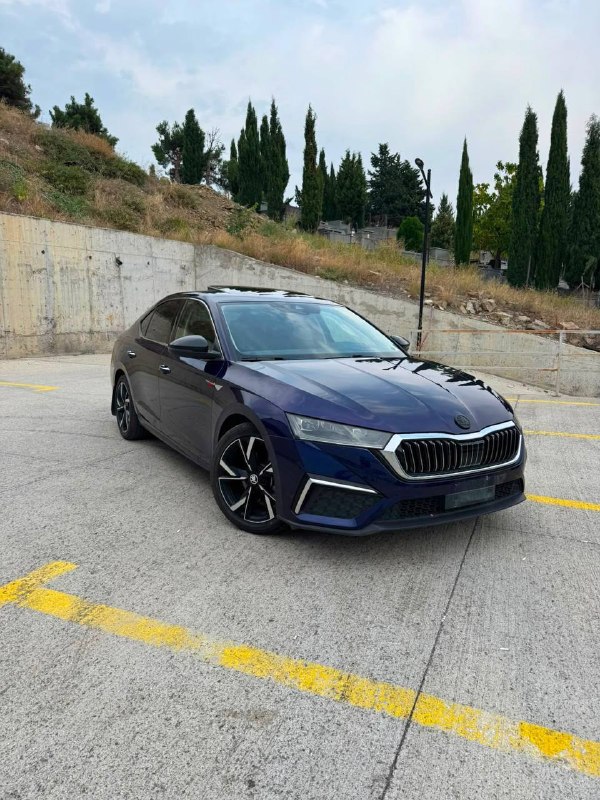 Skoda Octavia, 2021 г.