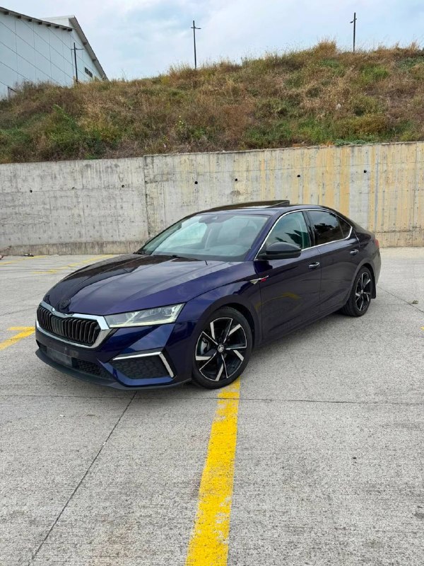 Skoda Octavia, 2021 г.