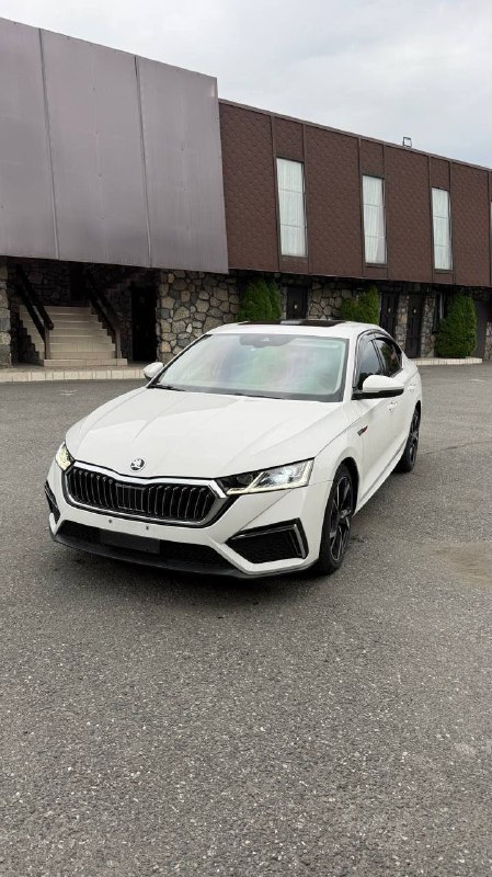 Skoda Octavia, 2021 г.