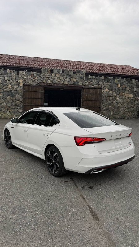 Skoda Octavia, 2021 г.