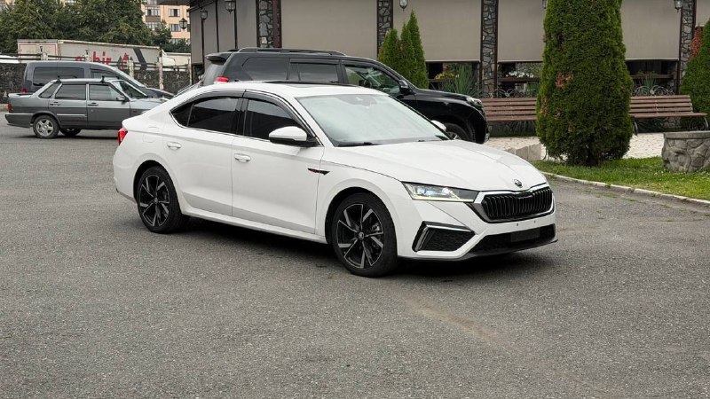 Skoda Octavia, 2021 г.