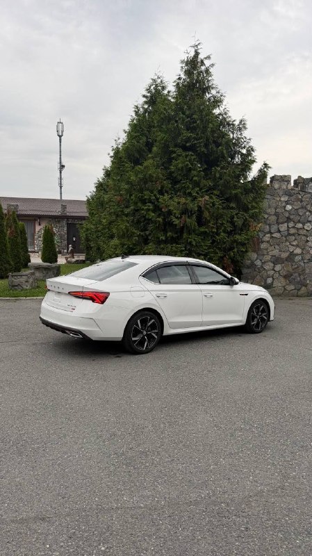 Skoda Octavia, 2021 г.
