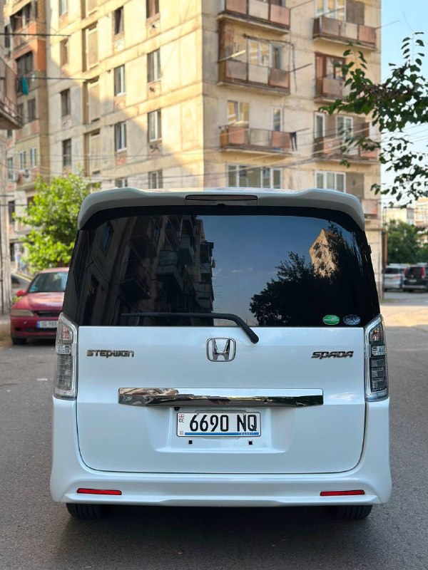 Honda Stepwgn, 2012 г.