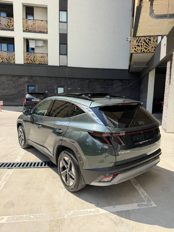 Hyundai Tucson, 2026 г.