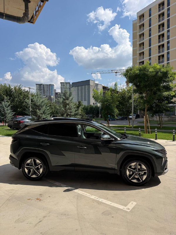 Hyundai Tucson, 2026 г.