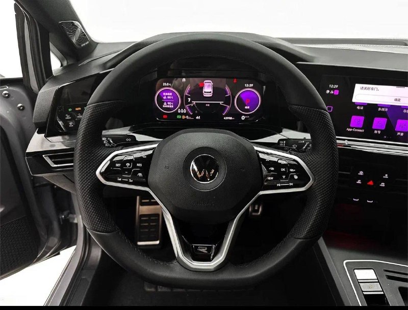 Volkswagen Golf 280TSI, 2023 г.