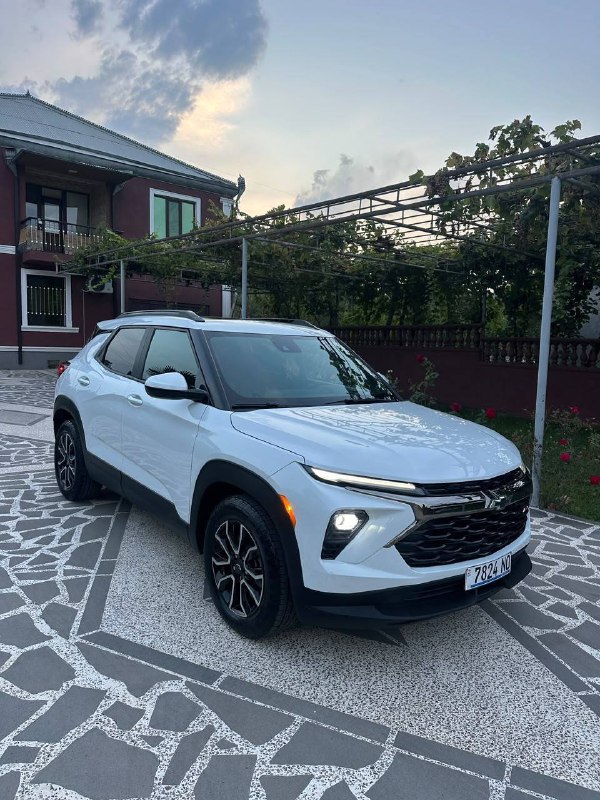 Chevrolet Trailblazer, 2024 г.