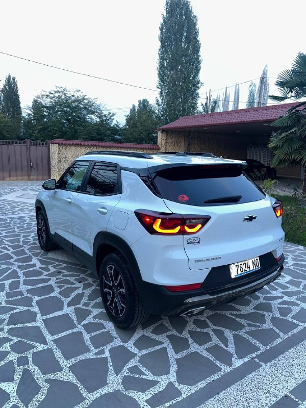 Chevrolet Trailblazer, 2024 г.