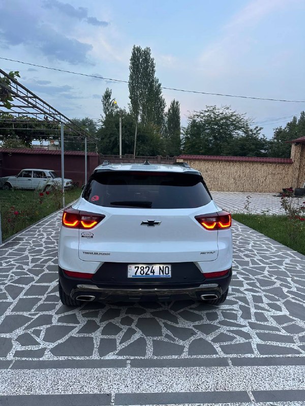 Chevrolet Trailblazer, 2024 г.