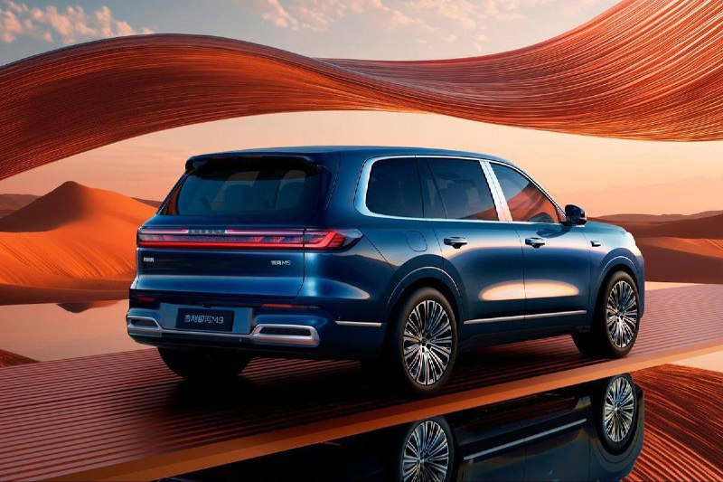 Geely Galaxy M9, 2025 г.