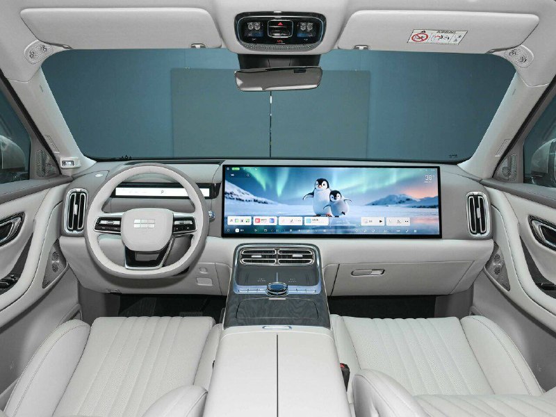 Geely Galaxy M9, 2025 г.