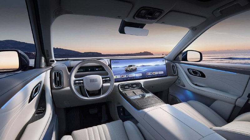 Geely Galaxy M9, 2025 г.