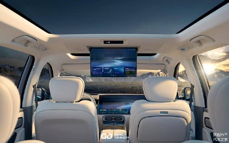 Geely Galaxy M9, 2025 г.