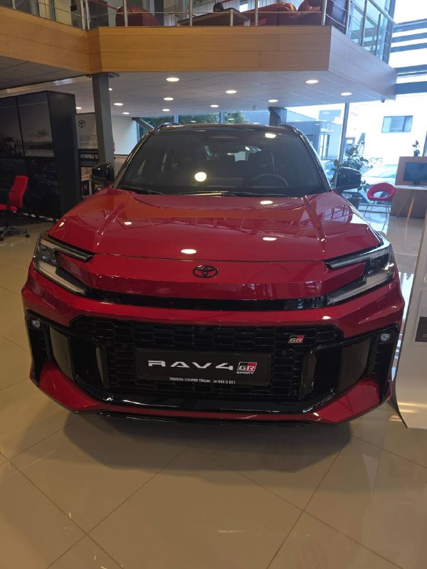 Toyota RAV4, 2026 г.