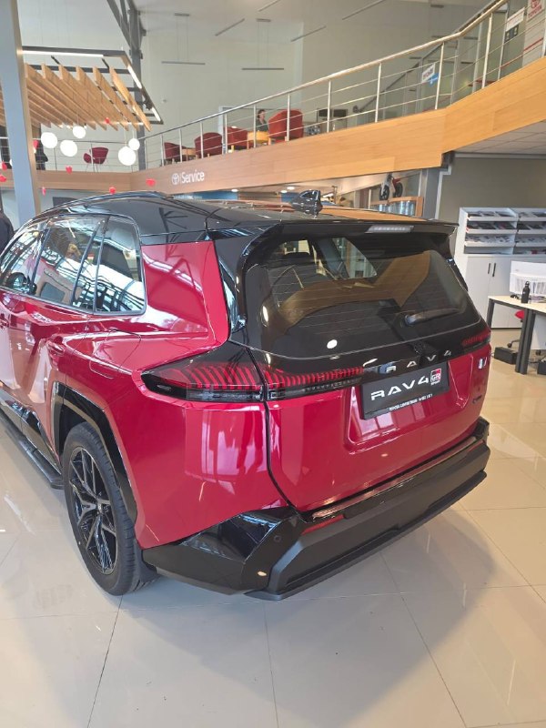 Toyota RAV4, 2026 г.
