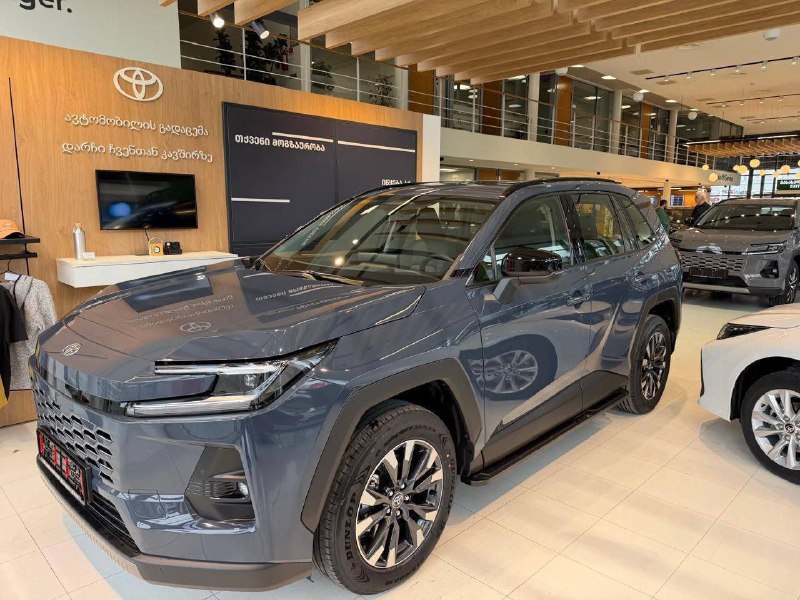 Toyota RAV4, 2026 г.
