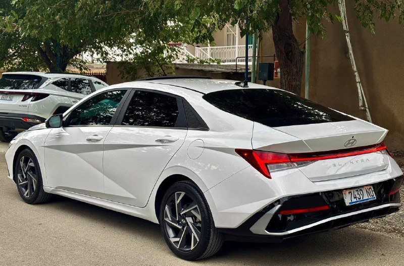 Hyundai Elantra, 2024 г.