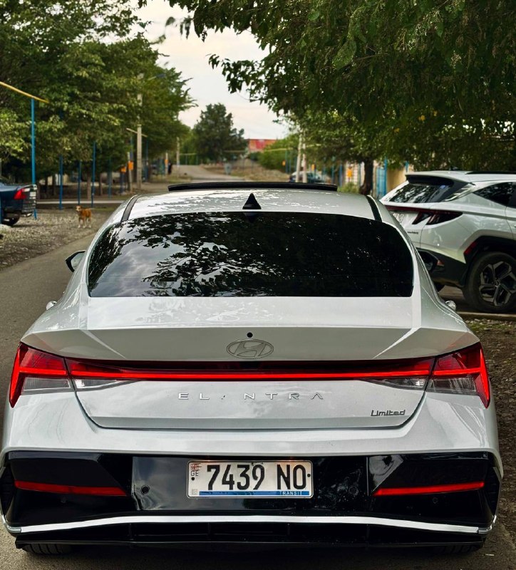 Hyundai Elantra, 2024 г.