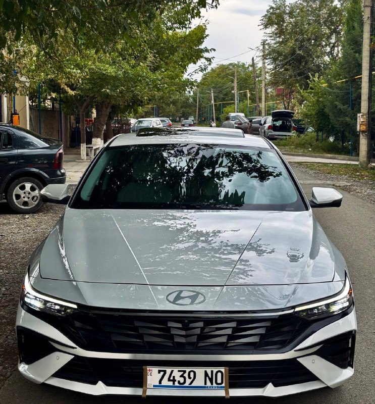 Hyundai Elantra, 2024 г.