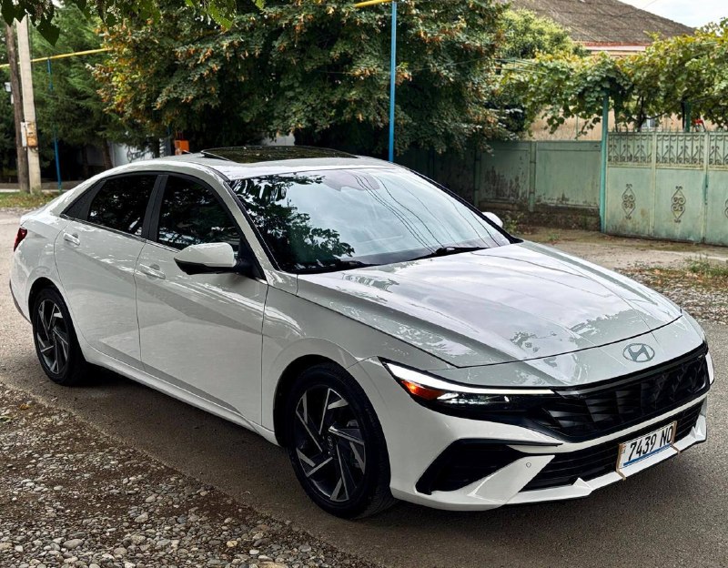 Hyundai Elantra, 2024 г.