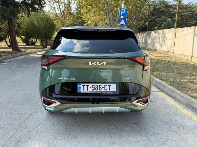 Kia Sportage, 2022 г.