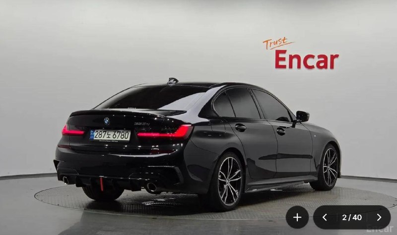 BMW 320d, 2022 г.