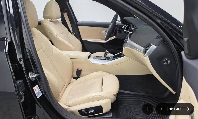 BMW 320d, 2022 г.