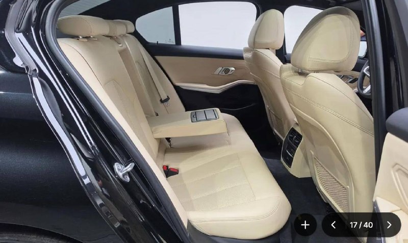 BMW 320d, 2022 г.