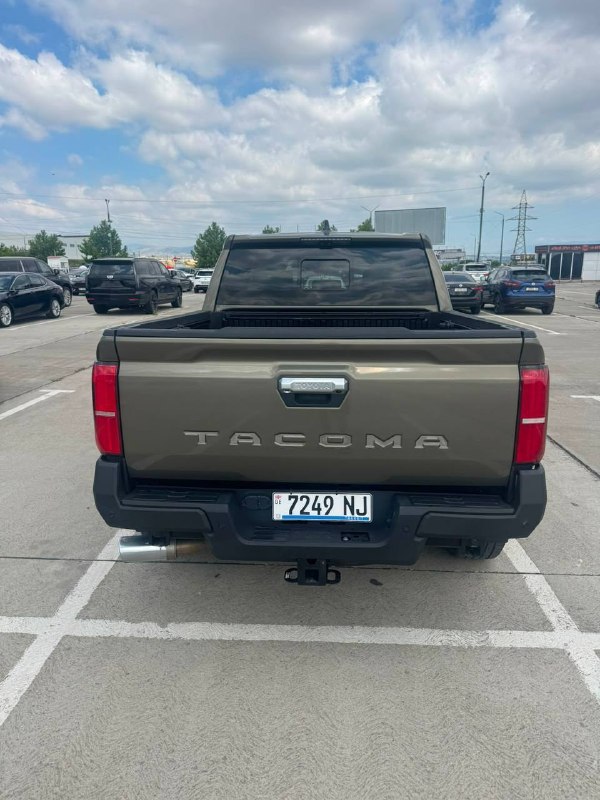 Toyota Tacoma Double Cab, 2024 г.