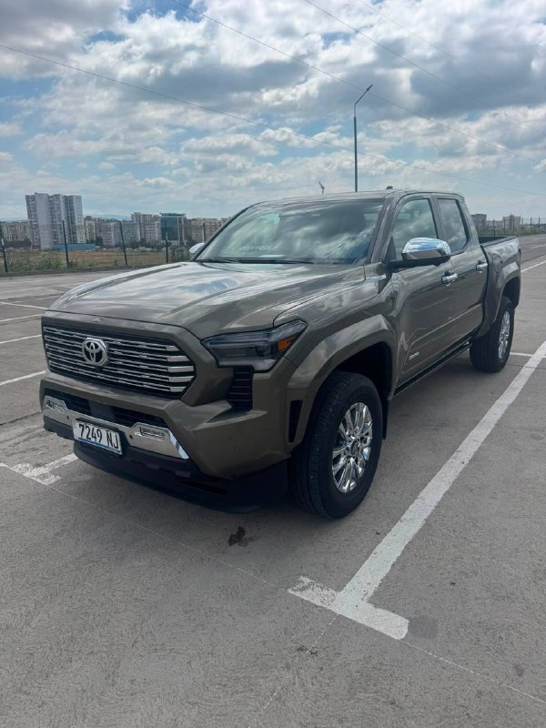 Toyota Tacoma Double Cab, 2024 г.