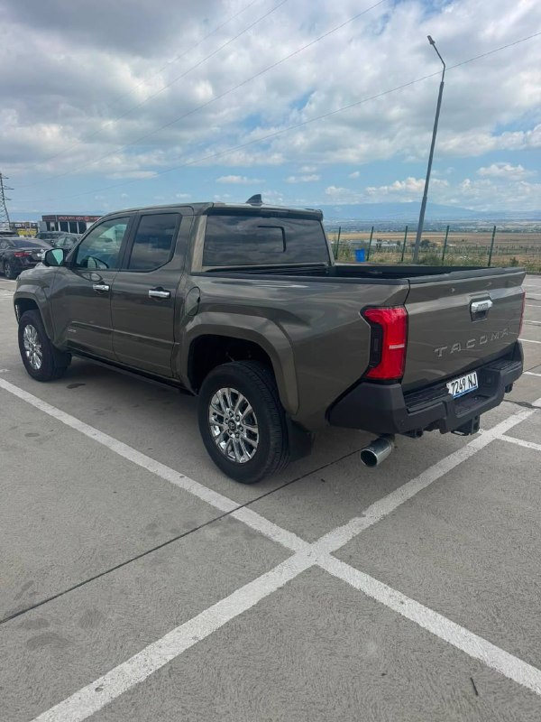 Toyota Tacoma Double Cab, 2024 г.