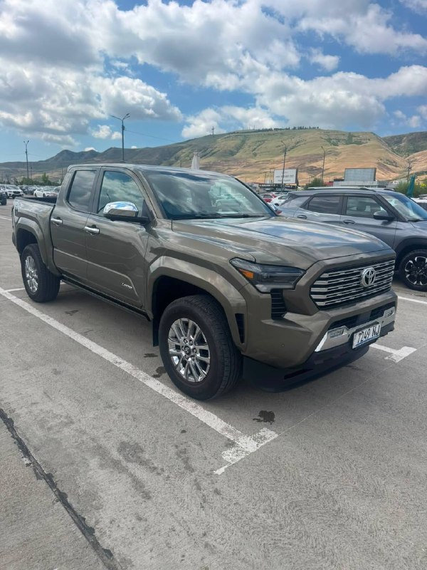 Toyota Tacoma Double Cab, 2024 г.