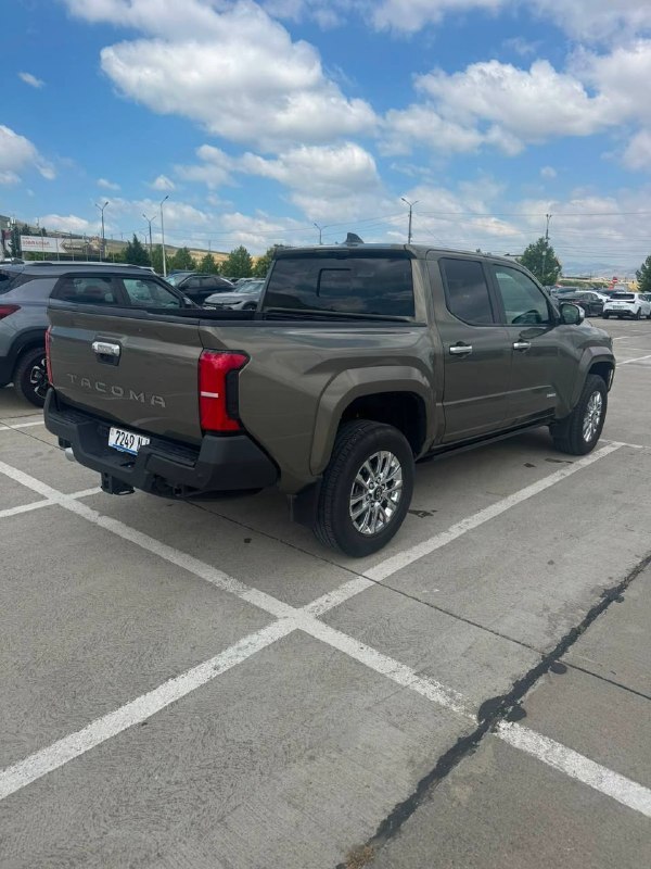 Toyota Tacoma Double Cab, 2024 г.